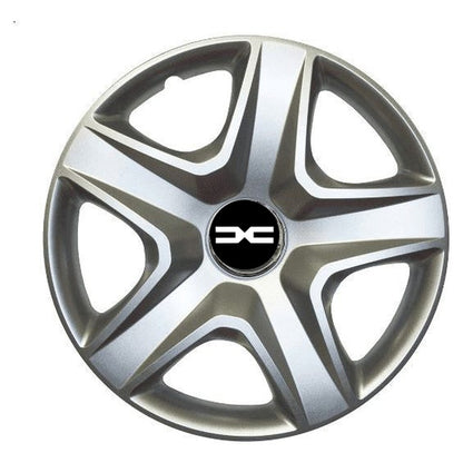 Set 4 Capace Roti Autohelix MSA® R16, Potrivite Jantelor de 16 inch, Pentru Dacia Nou, Model 418