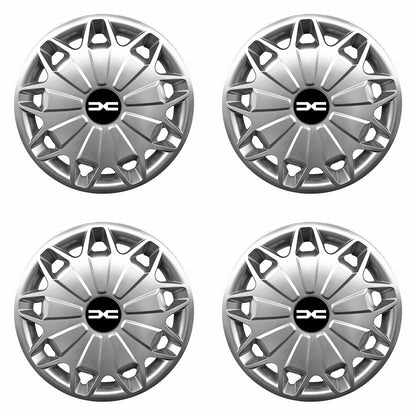 Set 4 capace roti 14 inchi (R14) Compatibile Cu Dacia Nou model - 419