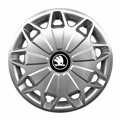 Set 4 capace roti 16 inchi (R16) Compatibile Cu Skoda Nou model - 419