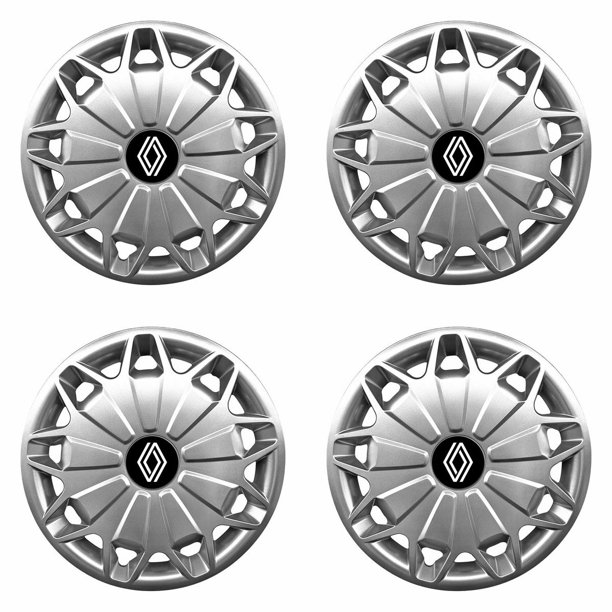 Set 4 capace roti 16 inchi (R16) Compatibile Cu Renault Nou model - 419