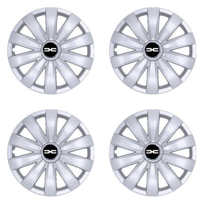 Set 4 Capace Roti R16, Potrivite Jantelor de 16 inch, Pentru Dacia Nou, Model 421