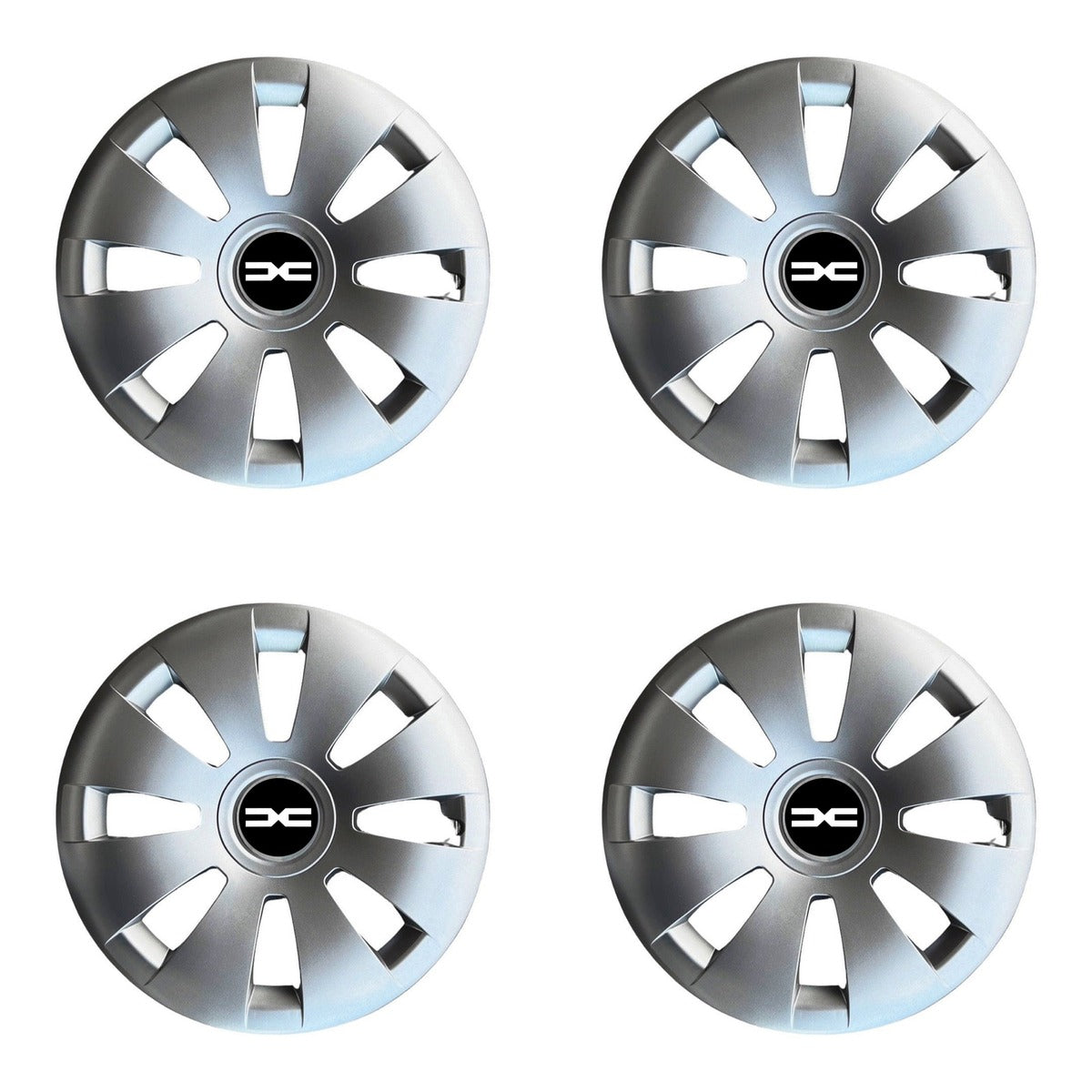 Set 4 capace roti potrivite jantelor de 14 inchi (R14) compatibile gama DACIA NOU model - 423