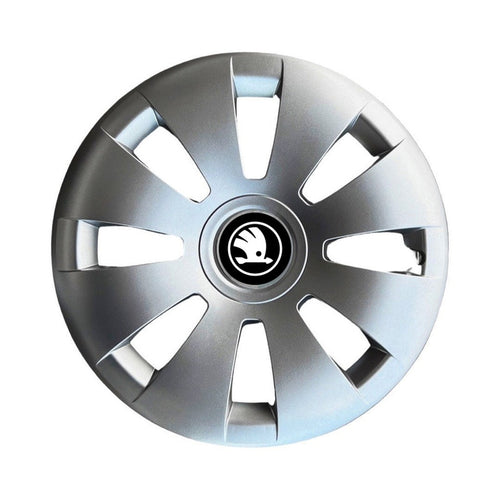 Set 4 capace roti potrivite jantelor de 14 inchi (R14) compatibile gama SKODA NOU model - 423