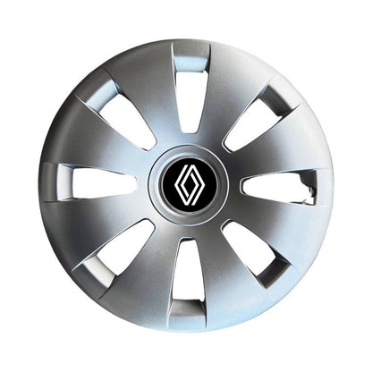 Set 4 capace roti potrivite jantelor de 15 inchi (R15) compatibile gama RENAULT NOU model - 423