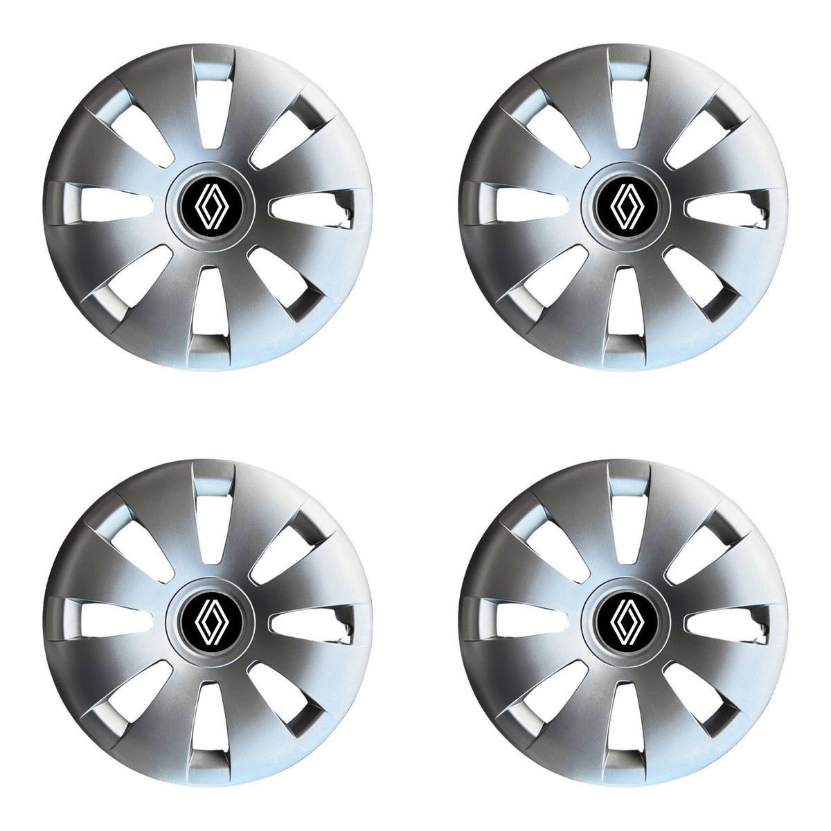 Set 4 capace roti potrivite jantelor de 15 inchi (R15) compatibile gama RENAULT NOU model - 423