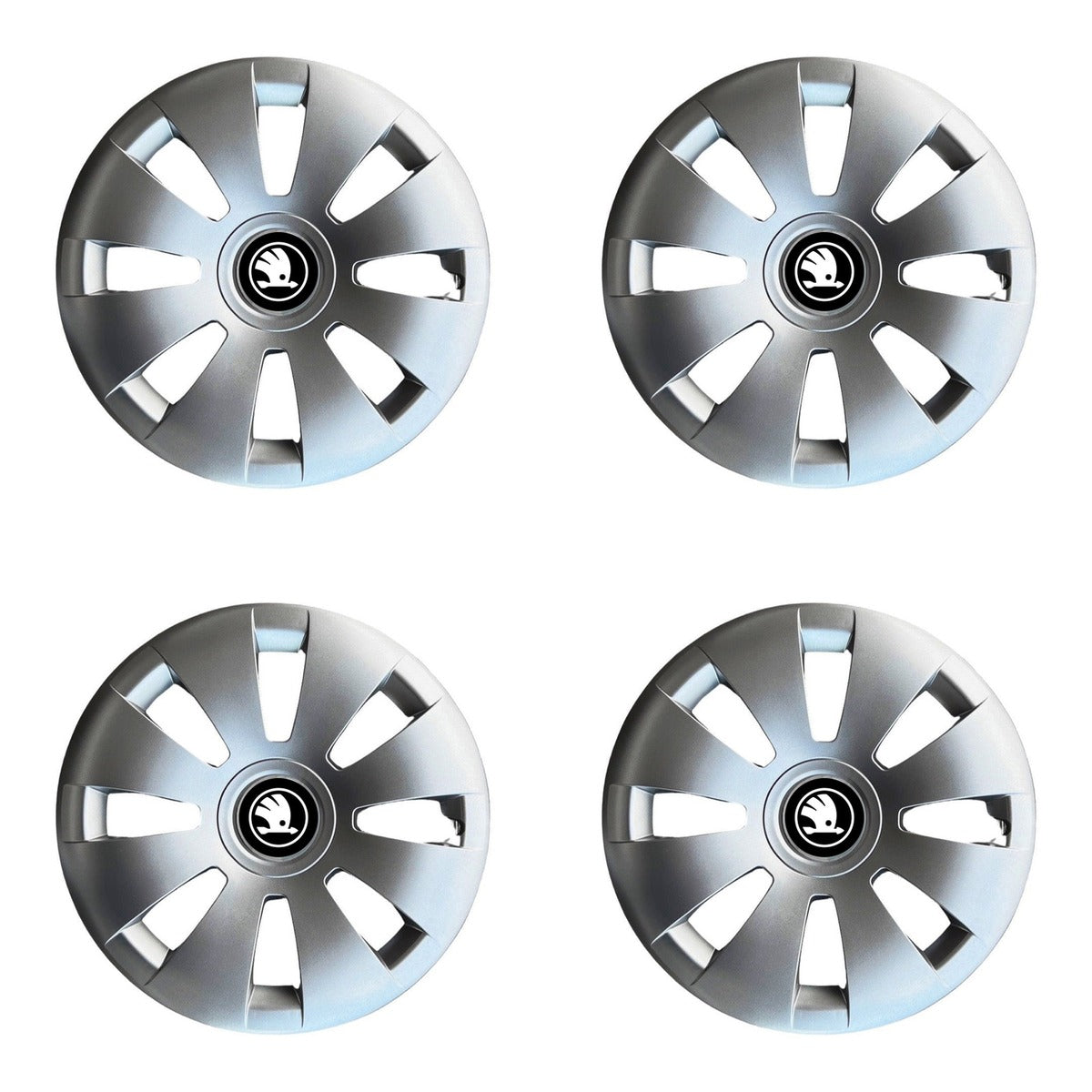 Set 4 capace roti potrivite jantelor de 16 inchi (R16) compatibile gama SKODA NOU model - 423