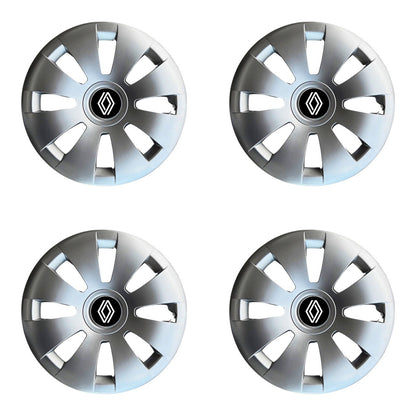 Set 4 capace roti potrivite jantelor de 16 inchi (R16) compatibile gama RENAULT NOU model - 423