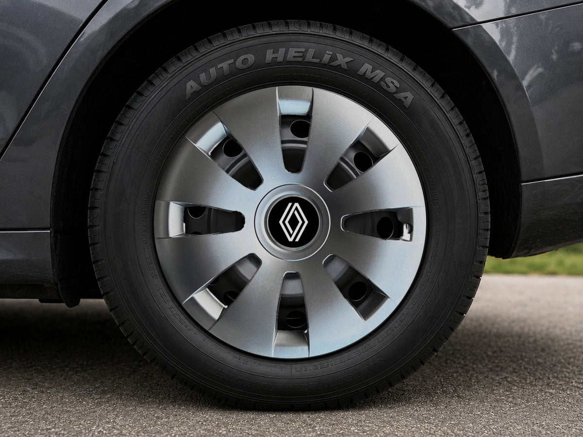 Set 4 capace roti potrivite jantelor de 16 inchi (R16) compatibile gama RENAULT NOU model - 423