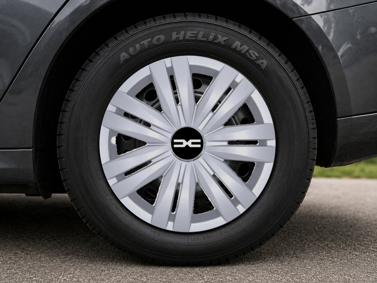 Set 4 Capace Roti R14, Potrivite Jantelor de 14 inch, Pentru Dacia Nou, Model 427