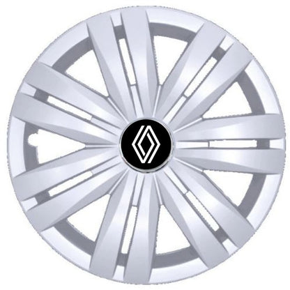 Set 4 Capace Roti R14, Potrivite Jantelor de 14 inch, Pentru Renault Nou, Model 427