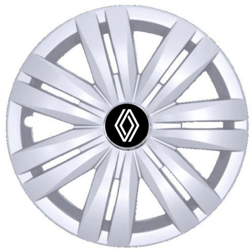 Set 4 Capace Roti R14, Potrivite Jantelor de 14 inch, Pentru Renault Nou, Model 427