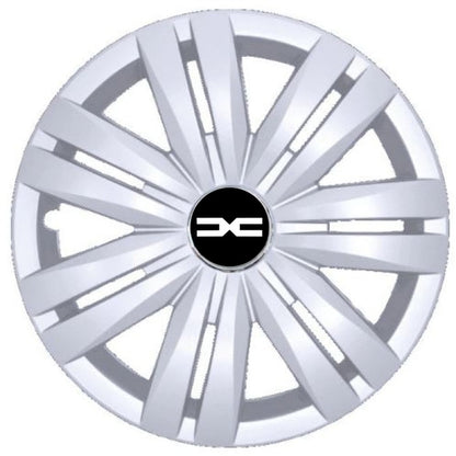 Set 4 Capace Roti R15, Potrivite Jantelor de 15 inch, Pentru Dacia Nou, Model 427