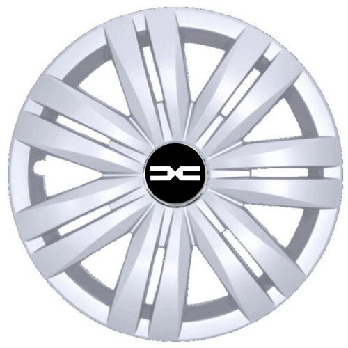 Set 4 Capace Roti R15, Potrivite Jantelor de 15 inch, Pentru Dacia Nou, Model 427