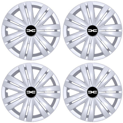 Set 4 Capace Roti R15, Potrivite Jantelor de 15 inch, Pentru Dacia Nou, Model 427