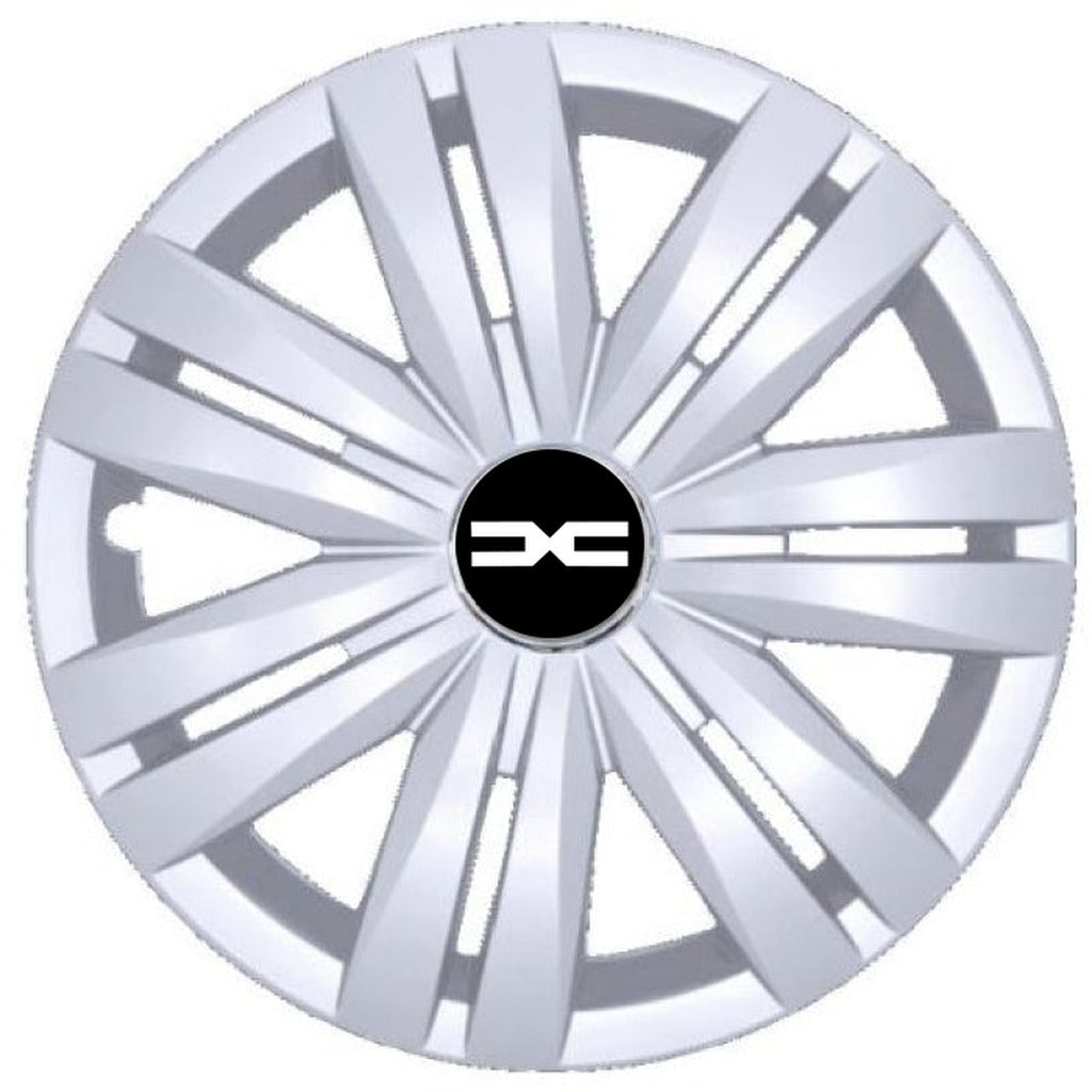 Set 4 Capace Roti R16, Potrivite Jantelor de 16 inch, Pentru Dacia Nou, Model 427