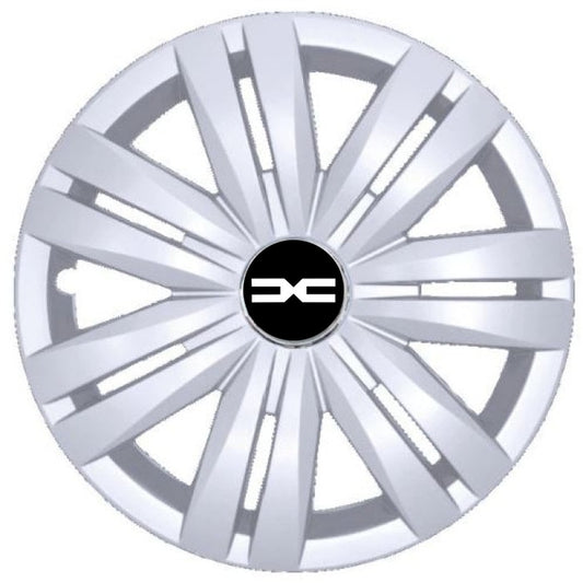 Set 4 Capace Roti R16, Potrivite Jantelor de 16 inch, Pentru Dacia Nou, Model 427