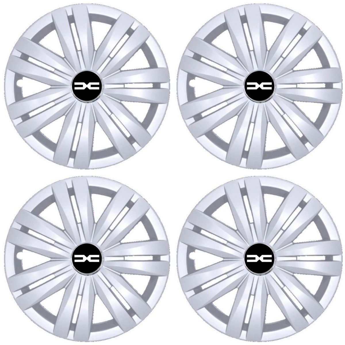 Set 4 Capace Roti R16, Potrivite Jantelor de 16 inch, Pentru Dacia Nou, Model 427