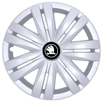 Set 4 Capace Roti R16, Potrivite Jantelor de 16 inch, Pentru Skoda Nou, Model 427