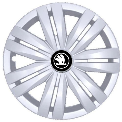 Set 4 Capace Roti R16, Potrivite Jantelor de 16 inch, Pentru Skoda Nou, Model 427