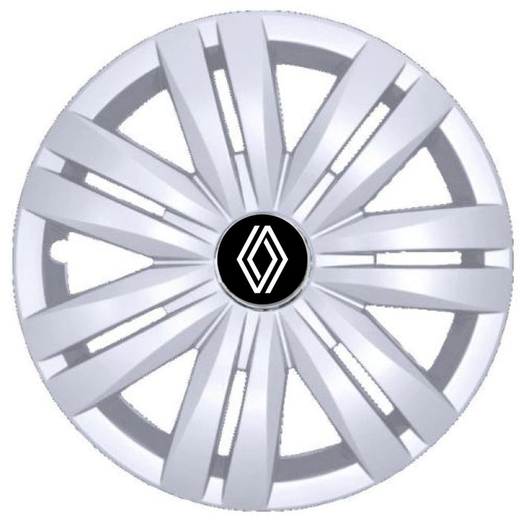 Set 4 Capace Roti R16, Potrivite Jantelor de 16 inch, Pentru Renault Nou, Model 427