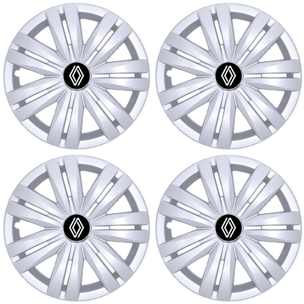 Set 4 Capace Roti R16, Potrivite Jantelor de 16 inch, Pentru Renault Nou, Model 427