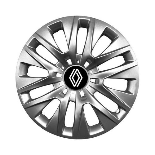Set 4 capace roti potrivite jantelor de 16 inch (R16) compatibile gama RENAULT NOU model - 429