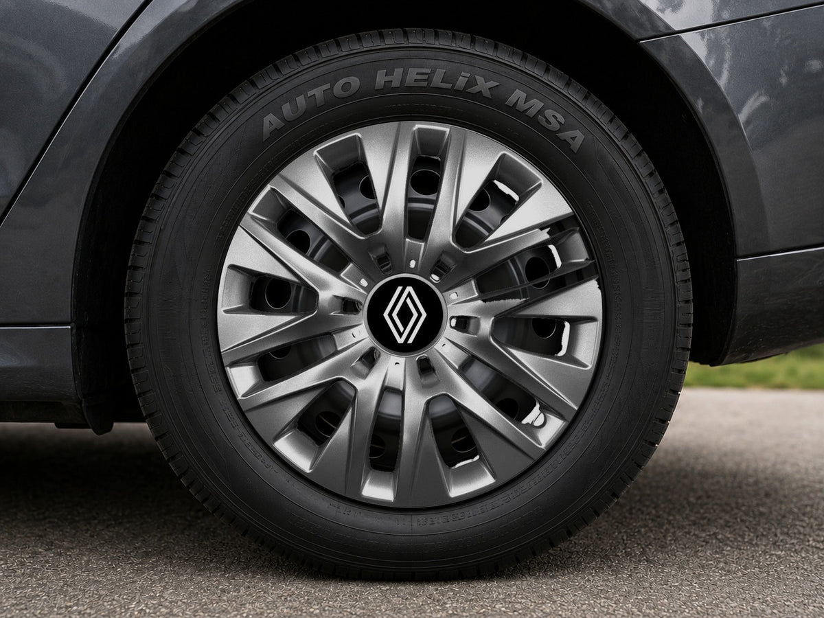 Set 4 capace roti potrivite jantelor de 16 inch (R16) compatibile gama RENAULT NOU model - 429