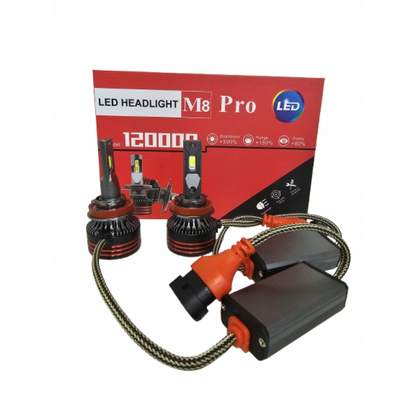 Set doua LEDURI auto M8-H11  12/24V  CANBUS