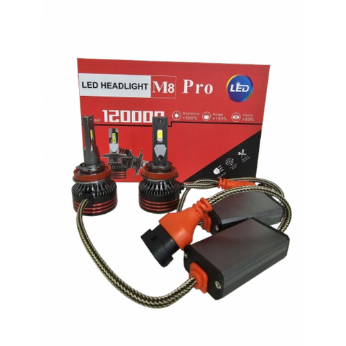 Set doua LEDURI auto M8-H11  12/24V  CANBUS