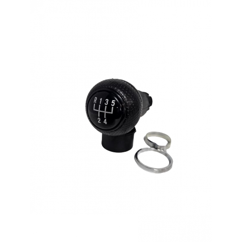 Mâner Schimbător de Viteze VW Golf - 5 Viteze, Negru, Diametru Tijă 23mm