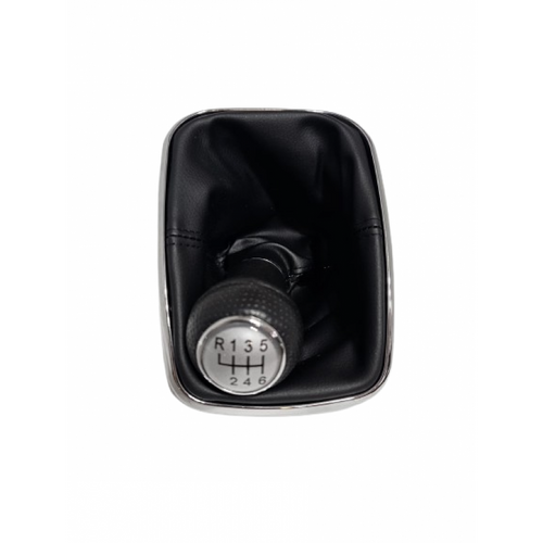 Maneta Schimbator VW Golf IV MK4 (1999-2004), 6 Viteze, Diametru 23mm - Argintiu