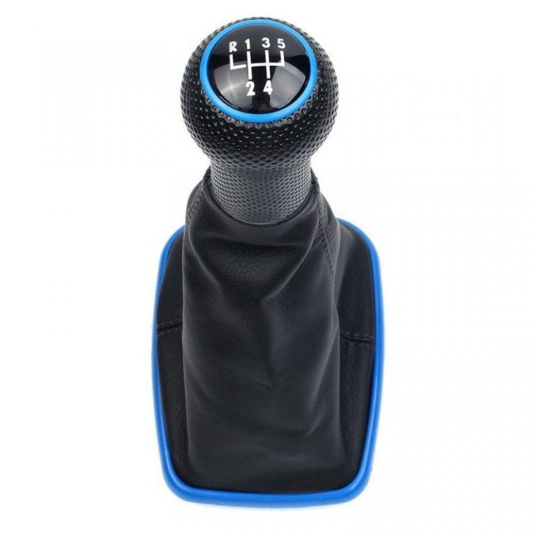 VÁLTÓGOMB/ANYA KOMPATIBILIS VW GOLF 4 12 MM-ES KÉK KERETTEL
