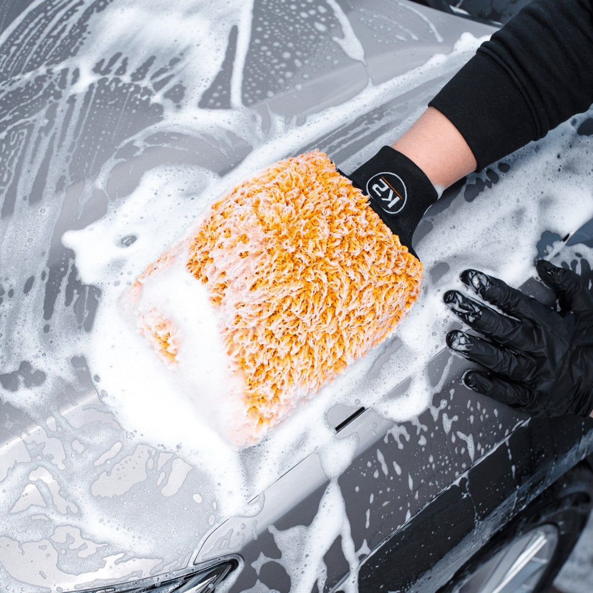 Manusa Microfibra Premium K2 Dedicata Spalare Exterior Auto