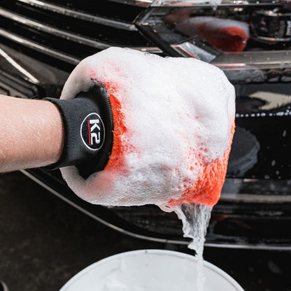 Manusa Microfibra Premium K2 Dedicata Spalare Exterior Auto