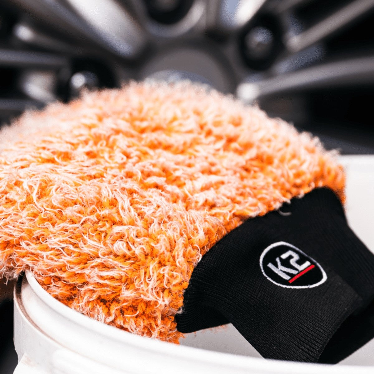 Manusa Microfibra Premium K2 Dedicata Spalare Exterior Auto