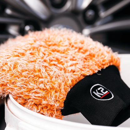 Manusa Microfibra Premium K2 Dedicata Spalare Exterior Auto