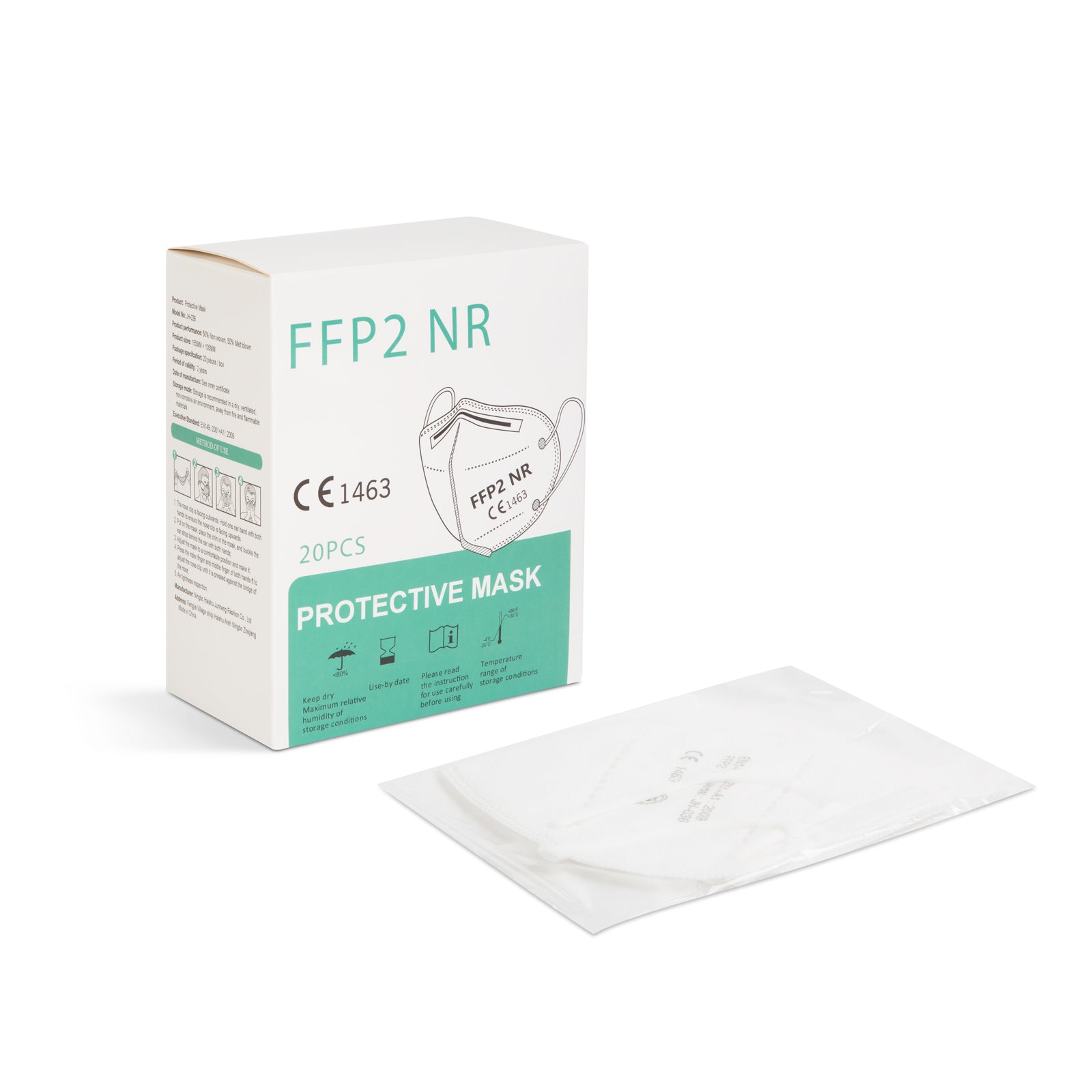 Set de 20 de Masti de protectie FFP2