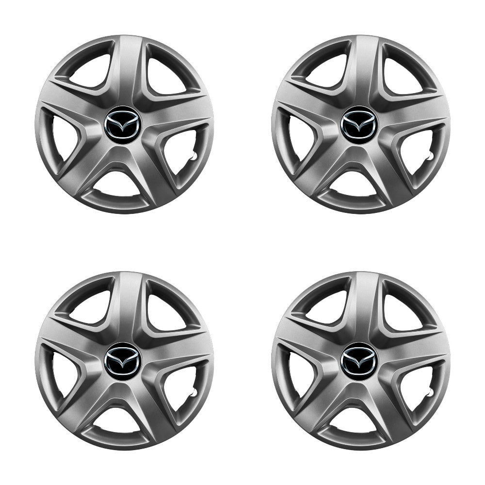 Set 4 capace roti potrivite jantelor de 14 inch compatibile MAZDA model-202