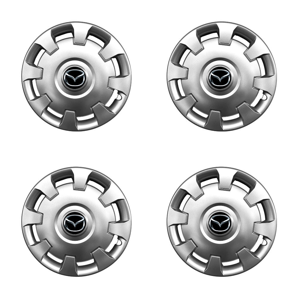 Set 4 capace roti 15 inchi (R15) compatibile MAZDA model-303