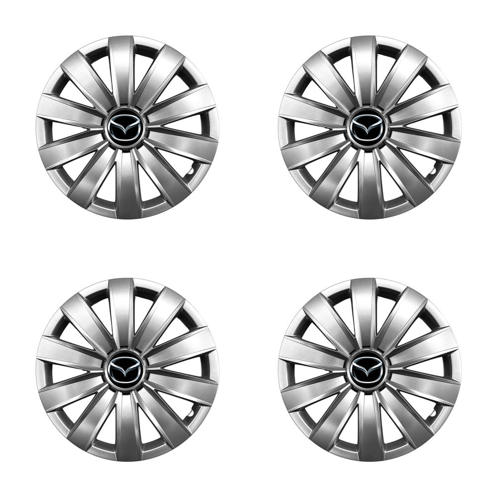 Set 4 capace roti 16 inchi (R16) compatibile gama MAZDA model - 421