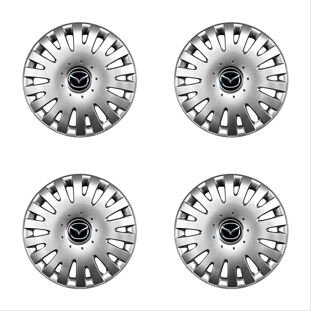 Set 4 capace roti 14 inchi (R14) compatibile gama MAZDA model - 211