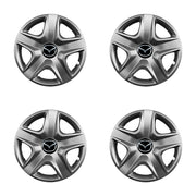 Set 4 capace roti potrivite jantelor de 14 inch compatibile MAZDA model-202