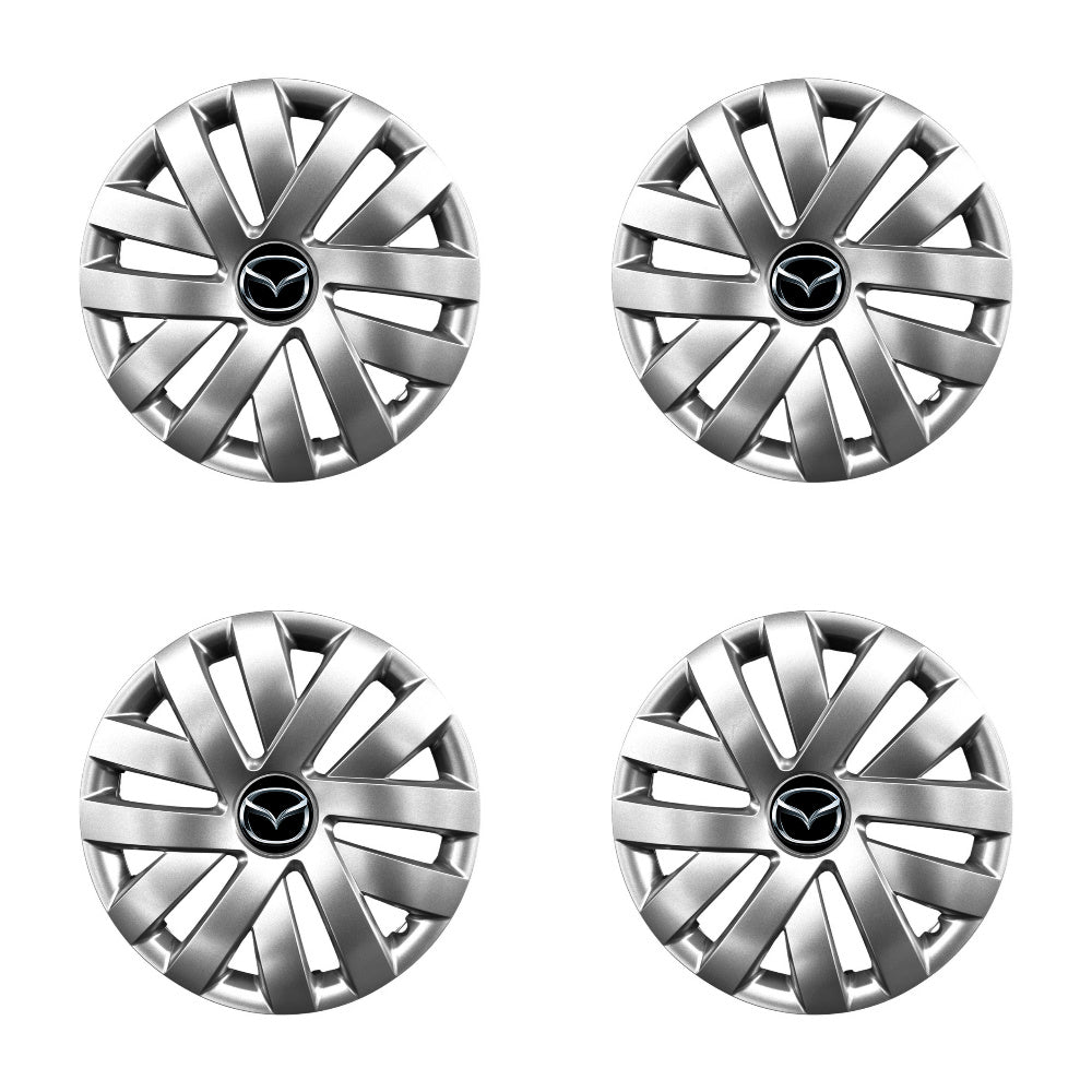 Set 4 capace roti 16 inchi (R16) compatibile gama MAZDA model - 409