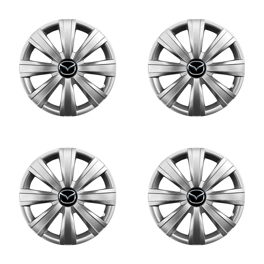 Set 4 capace roti 15 inchi (R15) compatibile MAZDA model-328