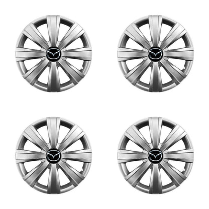 Set 4 capace roti 15 inchi (R15) compatibile MAZDA model-328