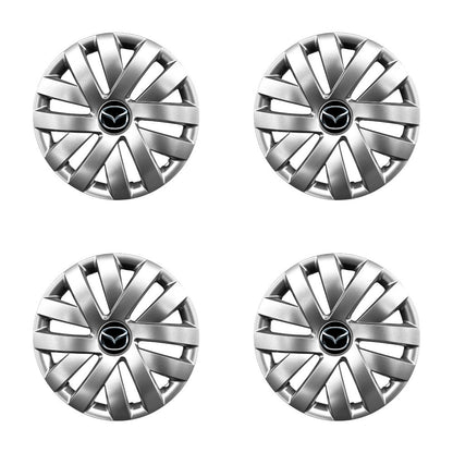 Set 4 capace roti 15 inchi (R15) compatibile gama MAZDA model - 315