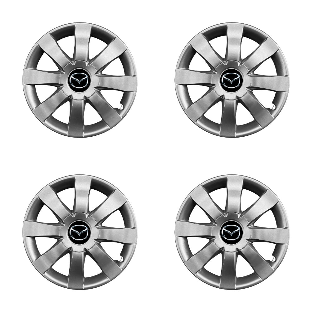 Set 4 capace roti potrivite jantelor de 15 inch compatibile gama MAZDA model - 323