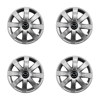 Set 4 capace roti potrivite jantelor de 15 inch compatibile gama MAZDA model - 323