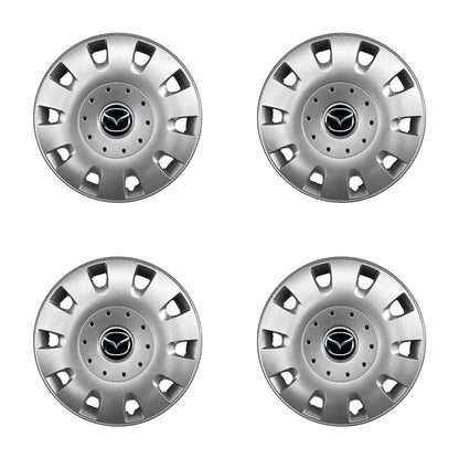 Set 4 capace roti 14 inchi (R14) compatibile Mazda, Model - 209