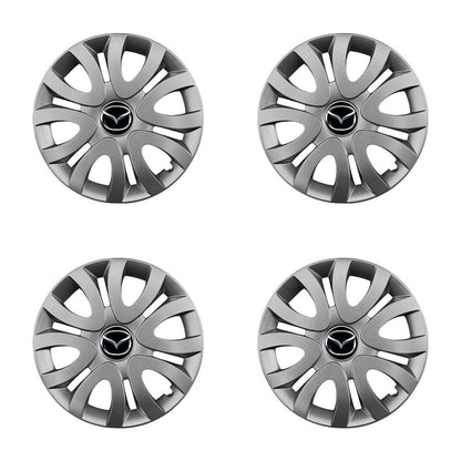 Set 4 capace roti potrivite jantelor de 15 inch compatibile gama MAZDA model - 330